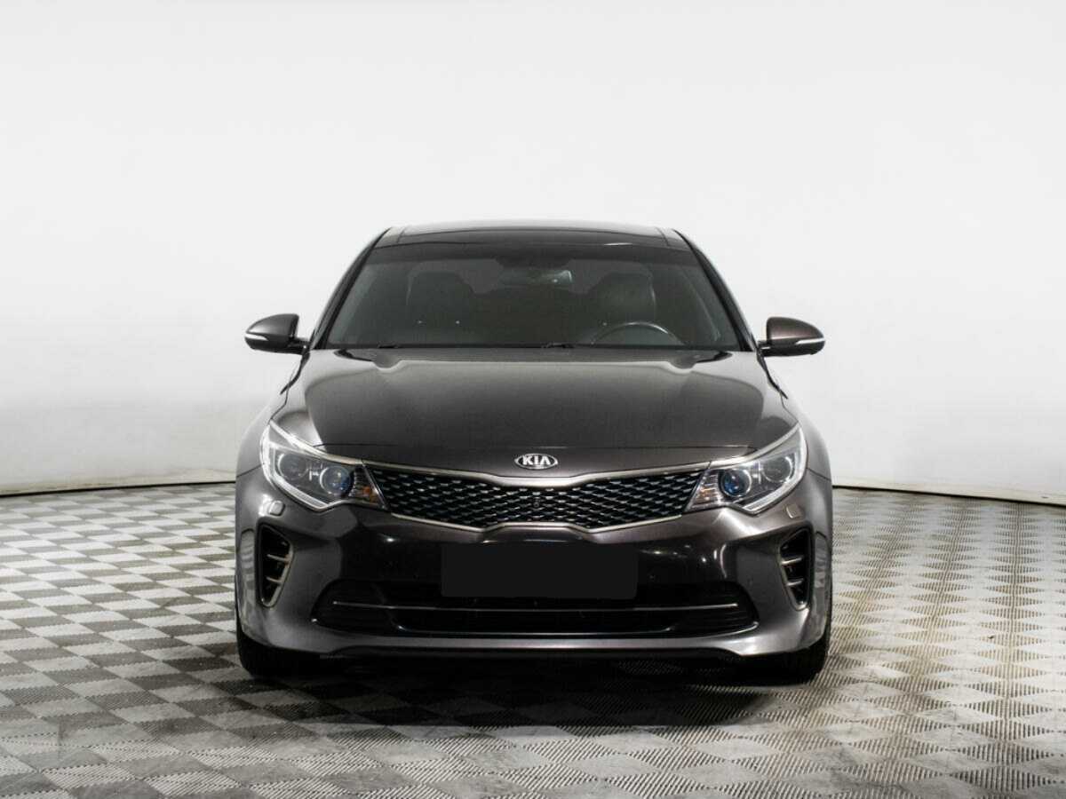 Kia Optima б/у, 2017, Автоматическая. Фото: #1
