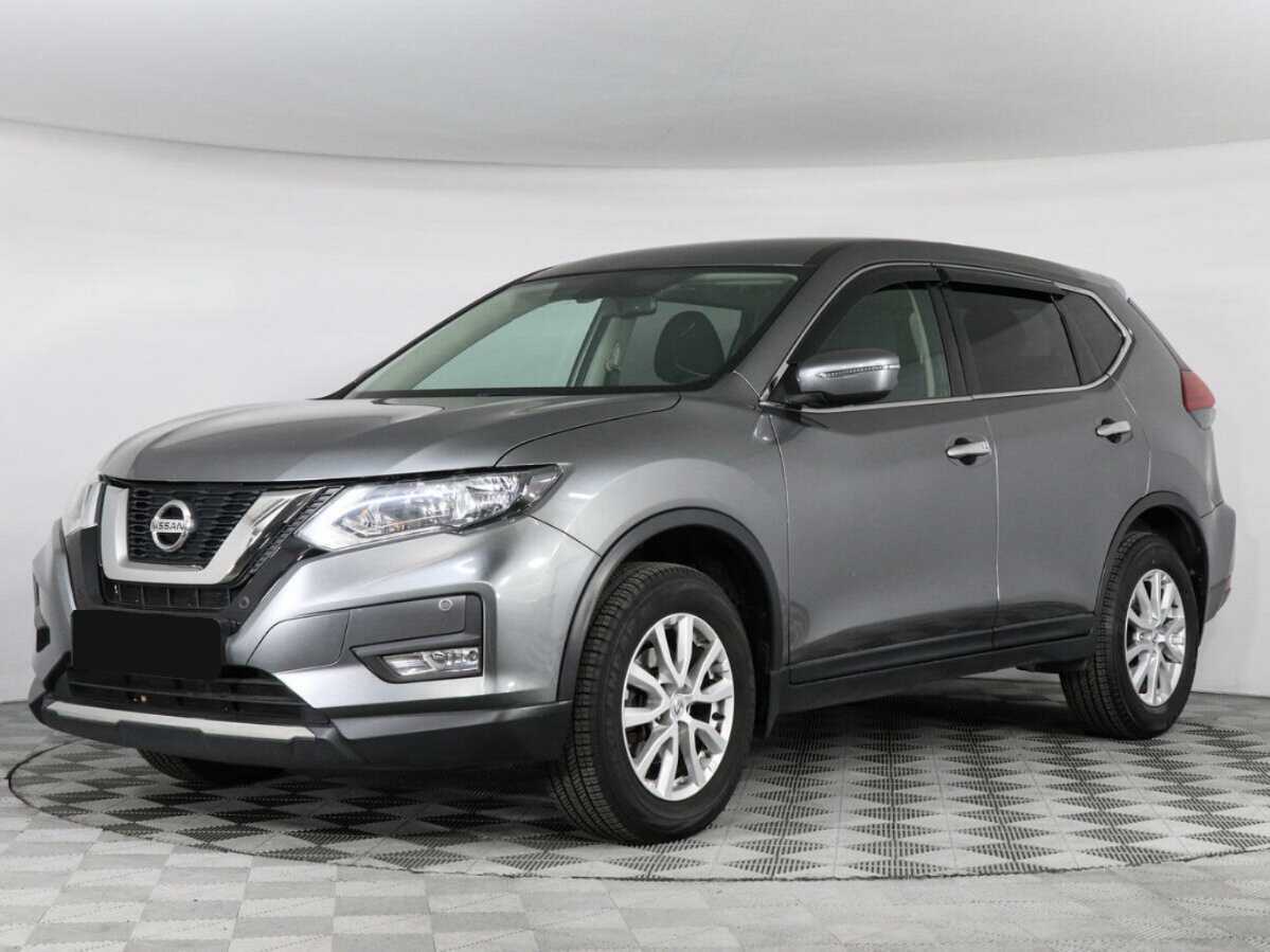 Nissan X-Trail б/у, 2021, Вариатор. Фото: #0