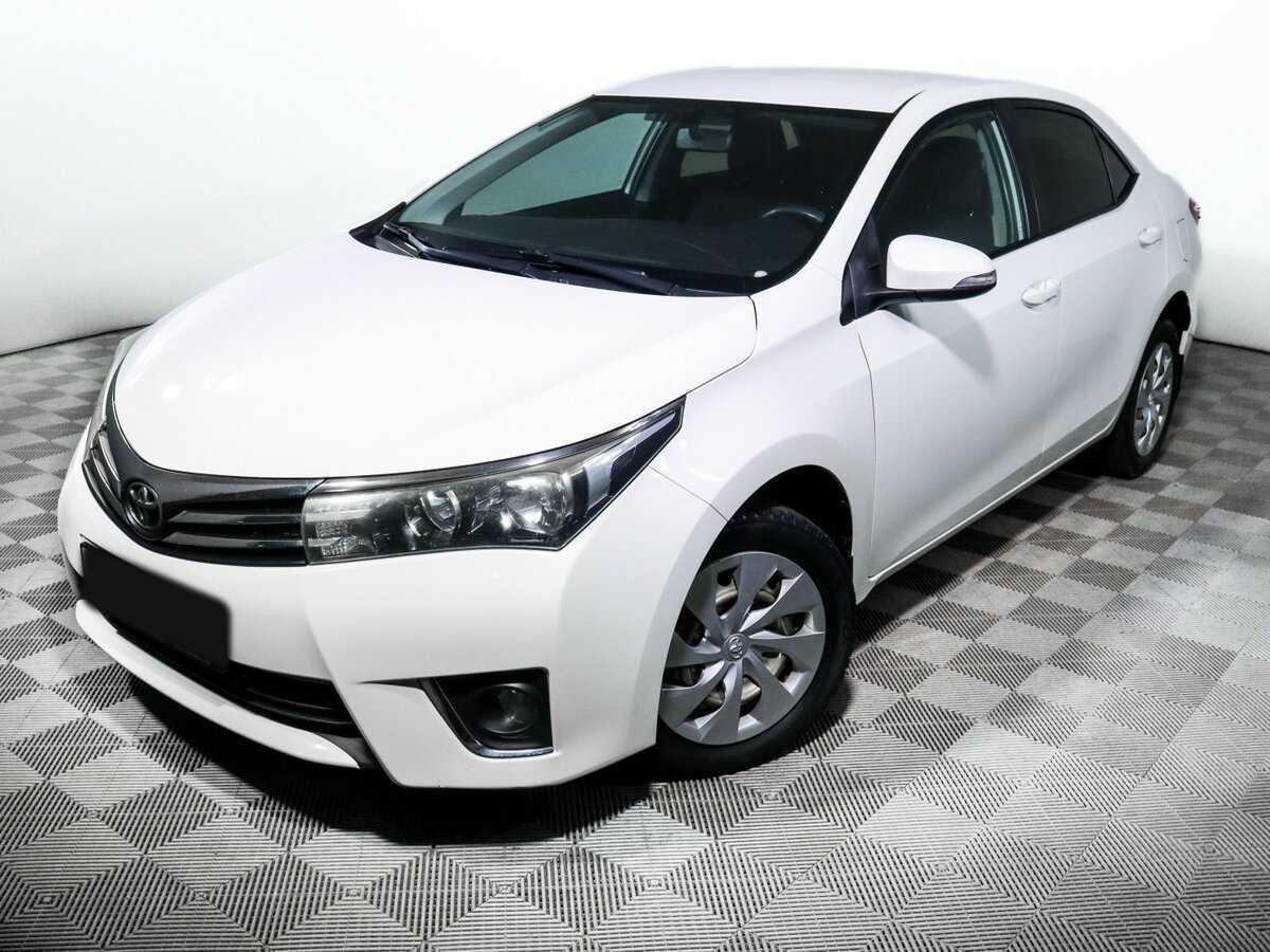 Toyota Corolla б/у, 2014, Механическая. Фото: #16