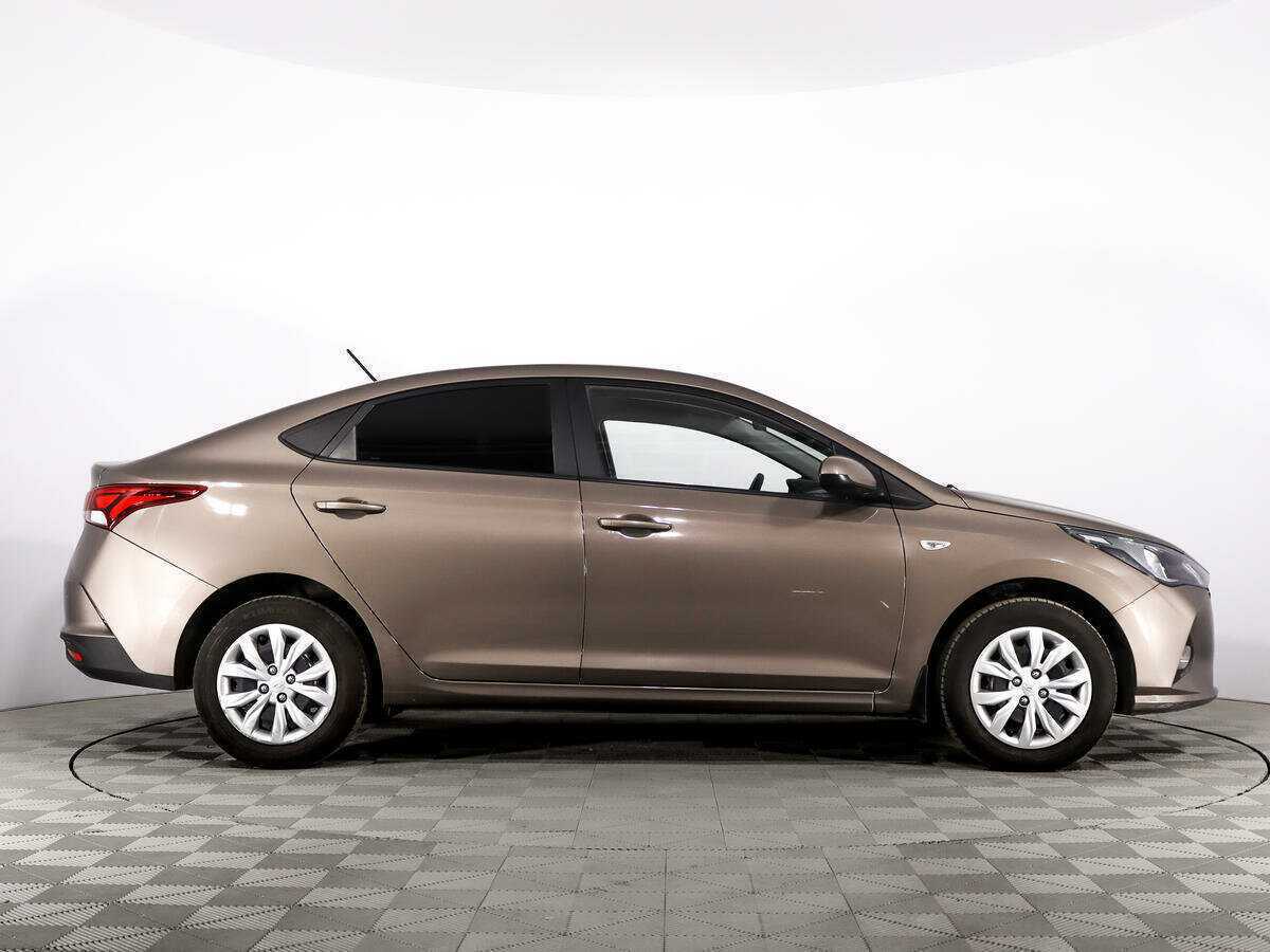 Hyundai Solaris б/у, 2022, Автоматическая. Фото: #3
