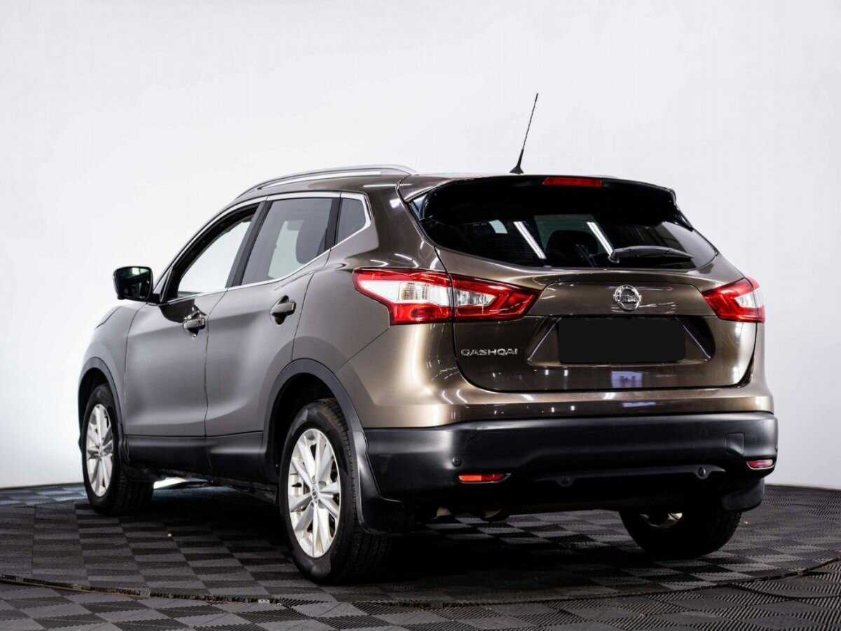 Nissan Qashqai б/у, 2014, Вариатор. Фото: #3
