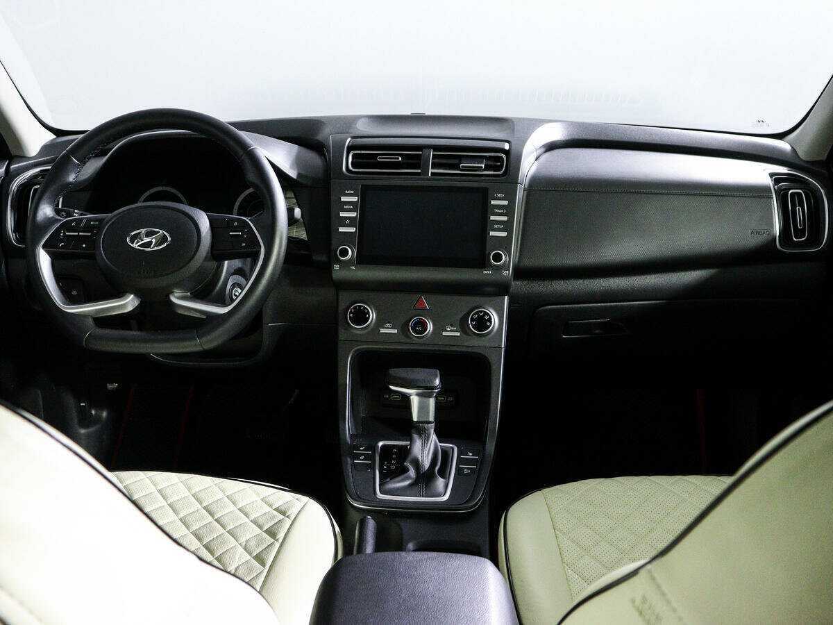 Hyundai Creta б/у, 2021, Автоматическая. Фото: #11