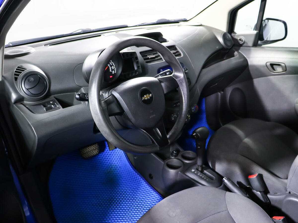 Chevrolet Spark б/у, 2012, Автоматическая. Фото: #8
