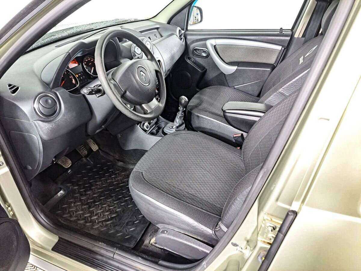 Renault Duster б/у, 2012, Механическая. Фото: #13