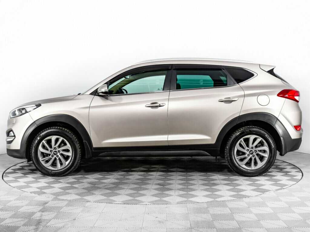 Hyundai Tucson б/у, 2017, Автоматическая. Фото: #7