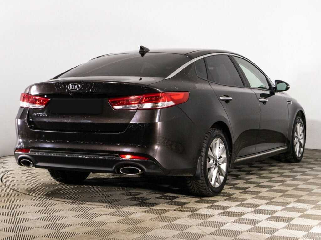 Kia Optima б/у, 2017, Автоматическая. Фото: #3