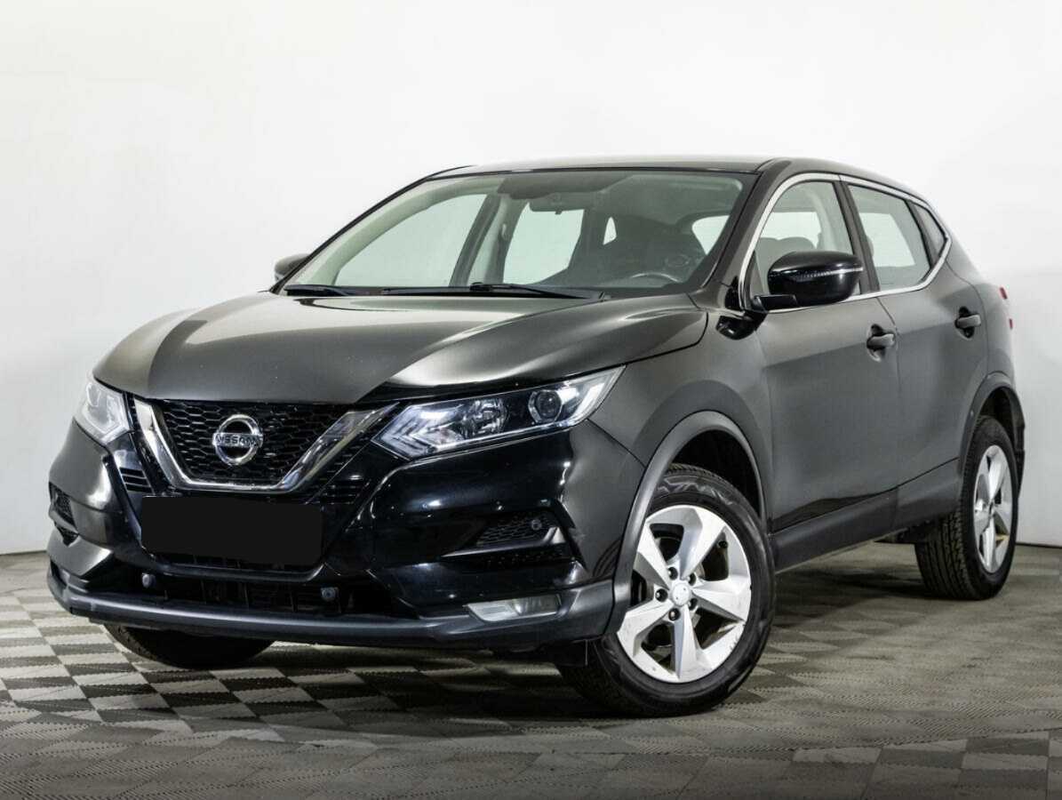 Nissan Qashqai б/у, 2019, Вариатор. Фото: #0