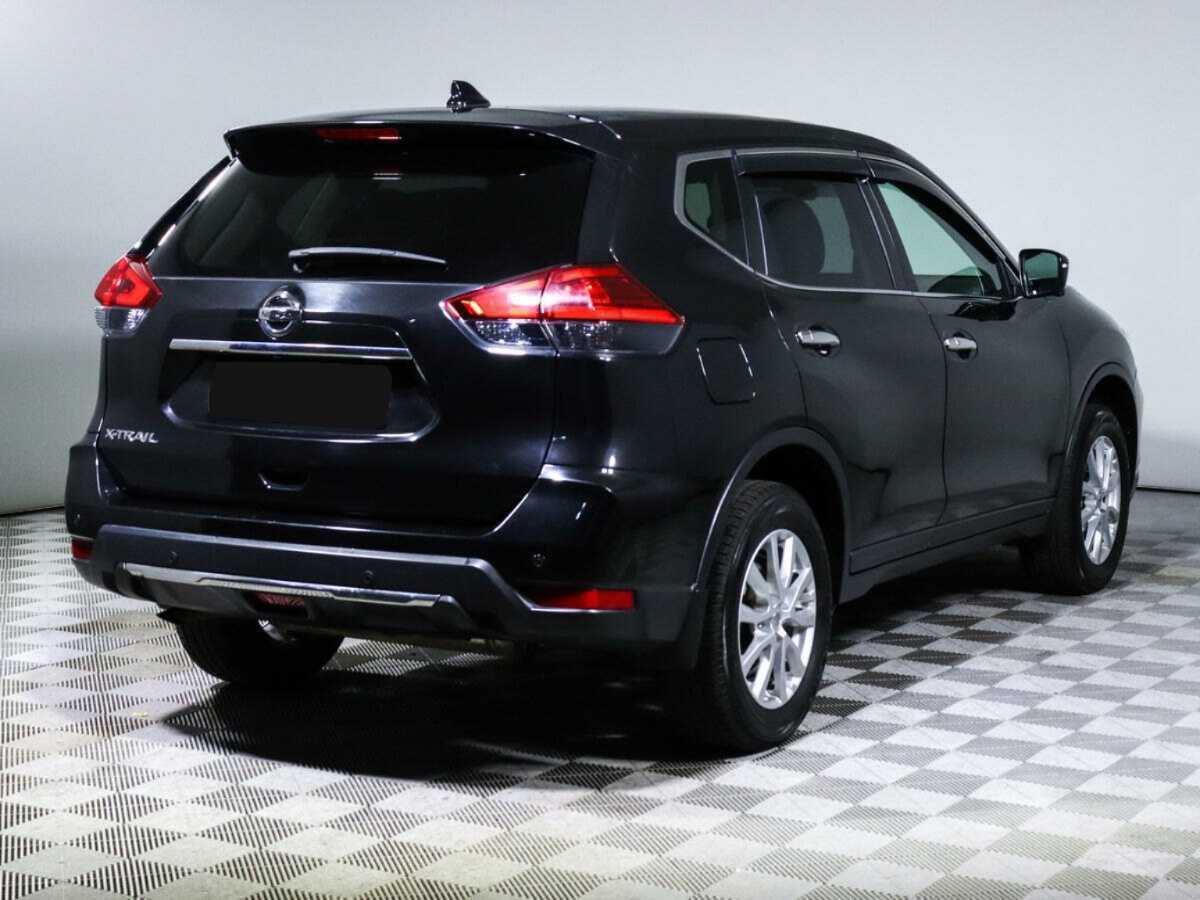 Nissan X-Trail б/у, 2019, Вариатор. Фото: #4