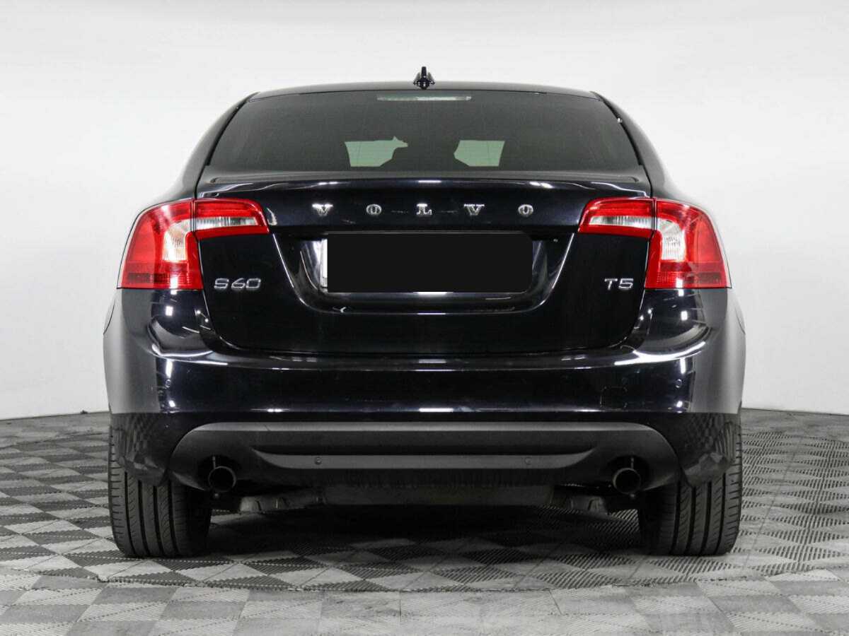 Volvo S60 б/у, 2012, Автоматическая. Фото: #5