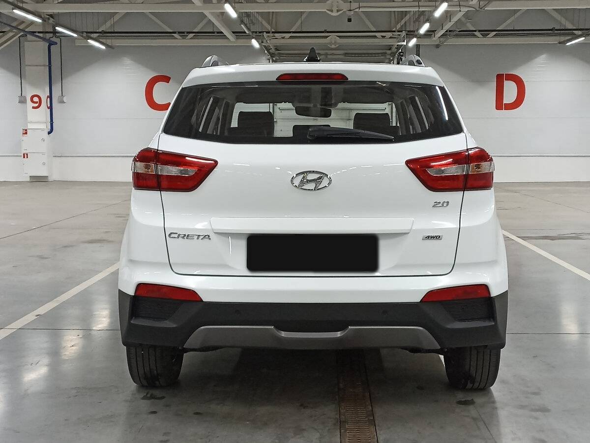 Hyundai Creta б/у, 2020, Автоматическая. Фото: #5