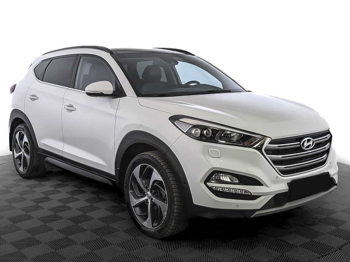 Hyundai Tucson б/у, 2017, Роботизированная. Фото: #2