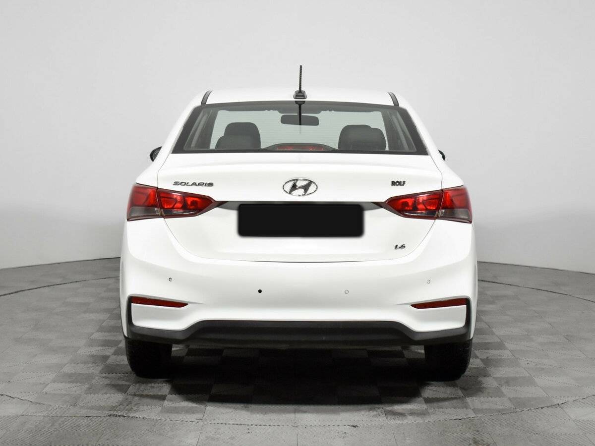 Hyundai Solaris б/у, 2018, Механическая. Фото: #5