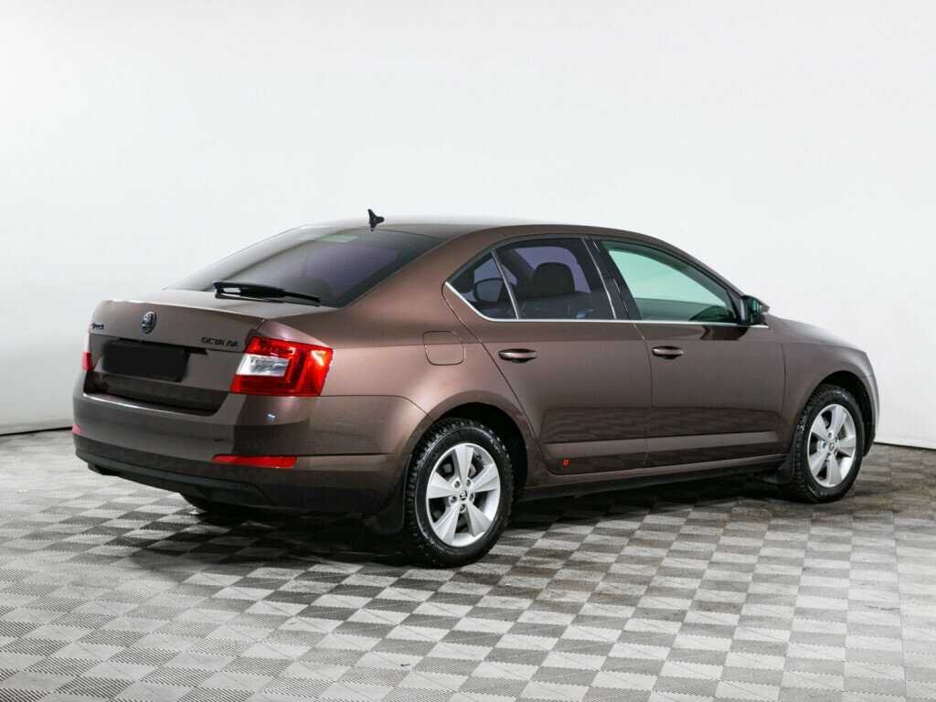 Skoda Octavia б/у, 2014, Роботизированная. Фото: #3