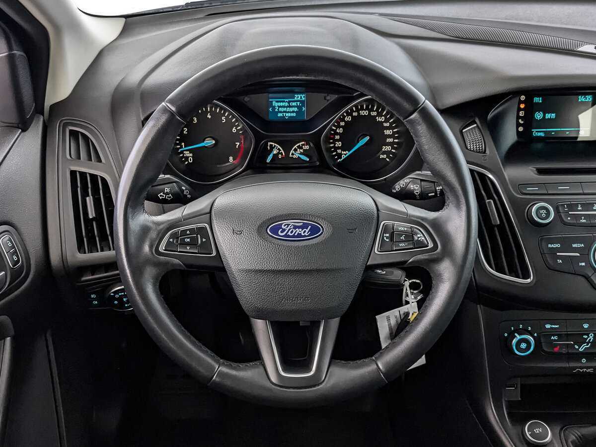 Ford Focus б/у, 2018, Механическая. Фото: #17