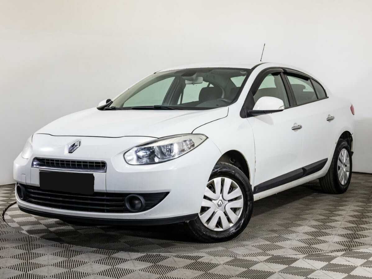 Renault Fluence б/у, 2013, Механическая. Посмотреть фото