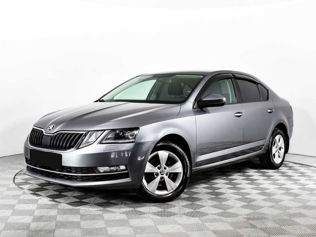 Skoda Octavia б/у, 2019, Роботизированная. Фото: #0