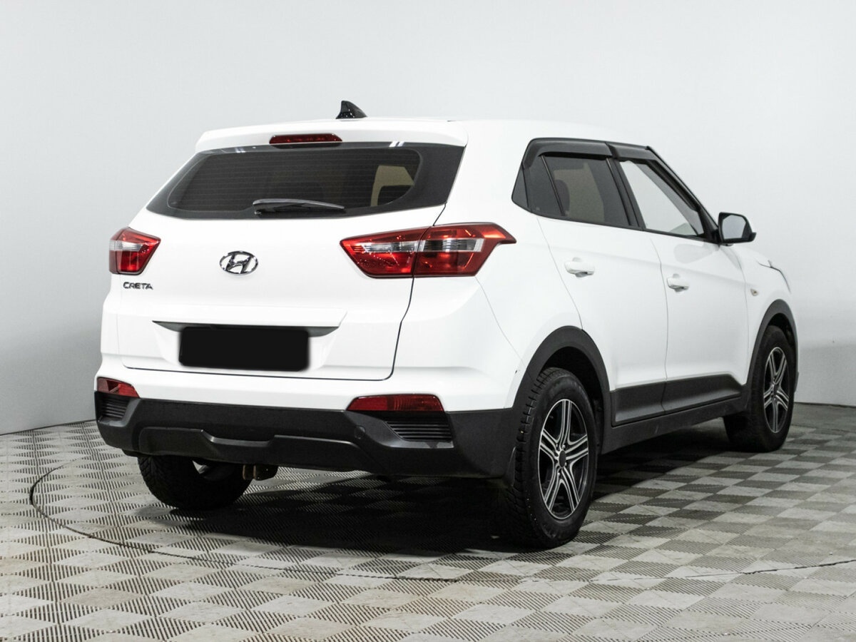 Hyundai Creta б/у, 2016, Автоматическая. Фото: #4