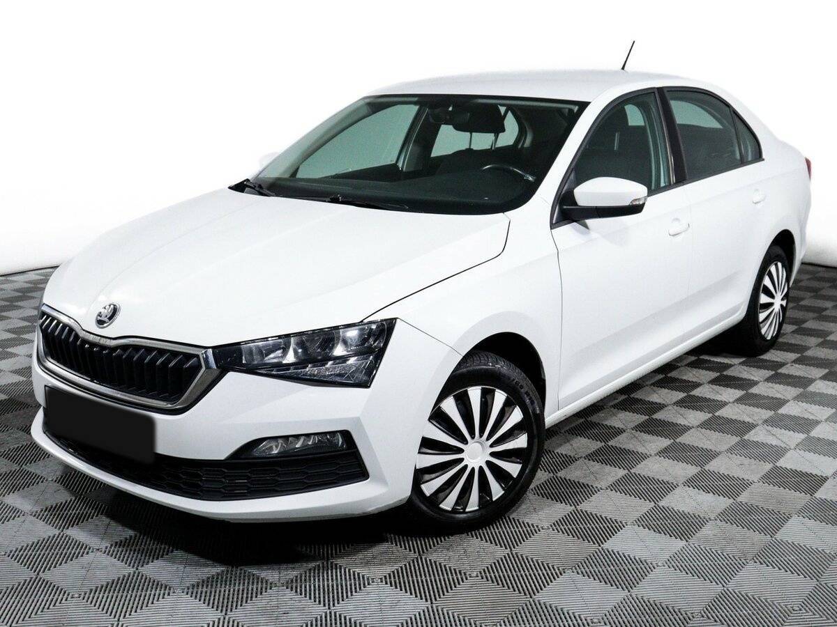 Skoda Rapid б/у, 2021, Автоматическая. Фото: #16