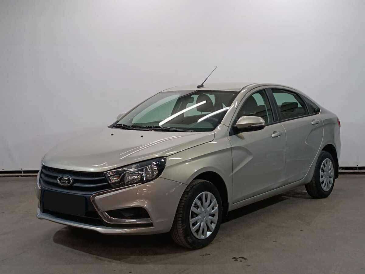 Lada (ВАЗ) Vesta б/у, 2018, Роботизированная. Посмотреть фото