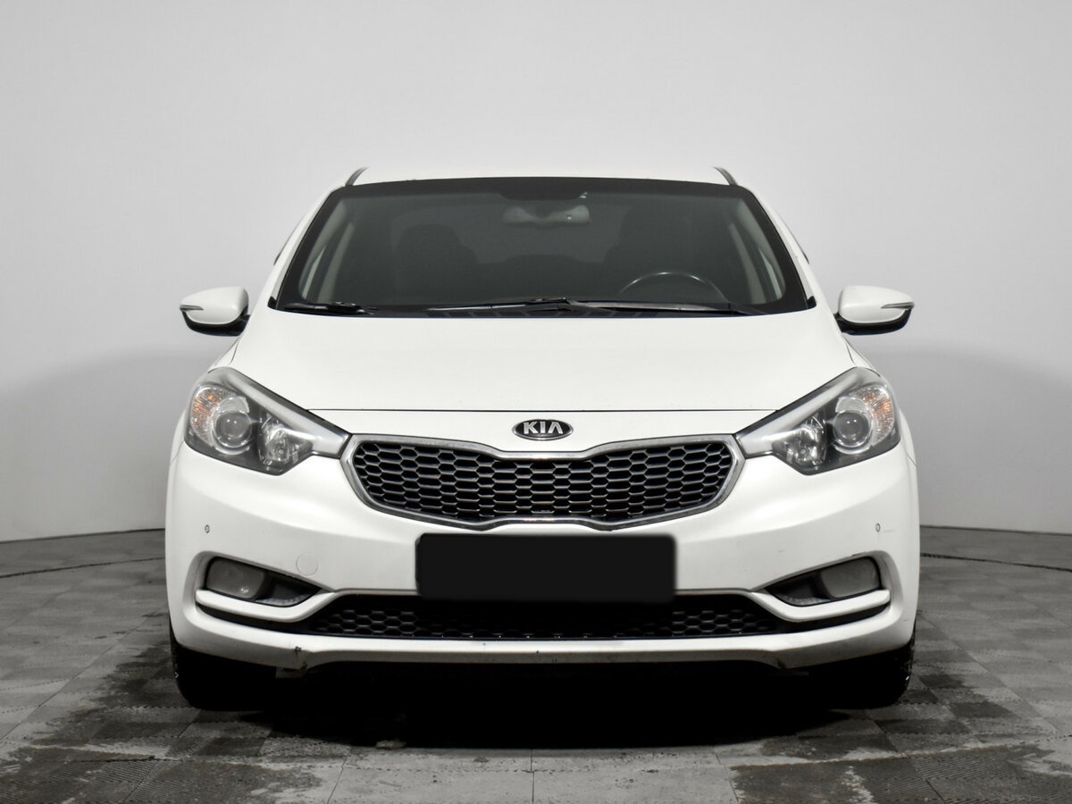 Kia Cerato б/у, 2015, Автоматическая. Фото: #1