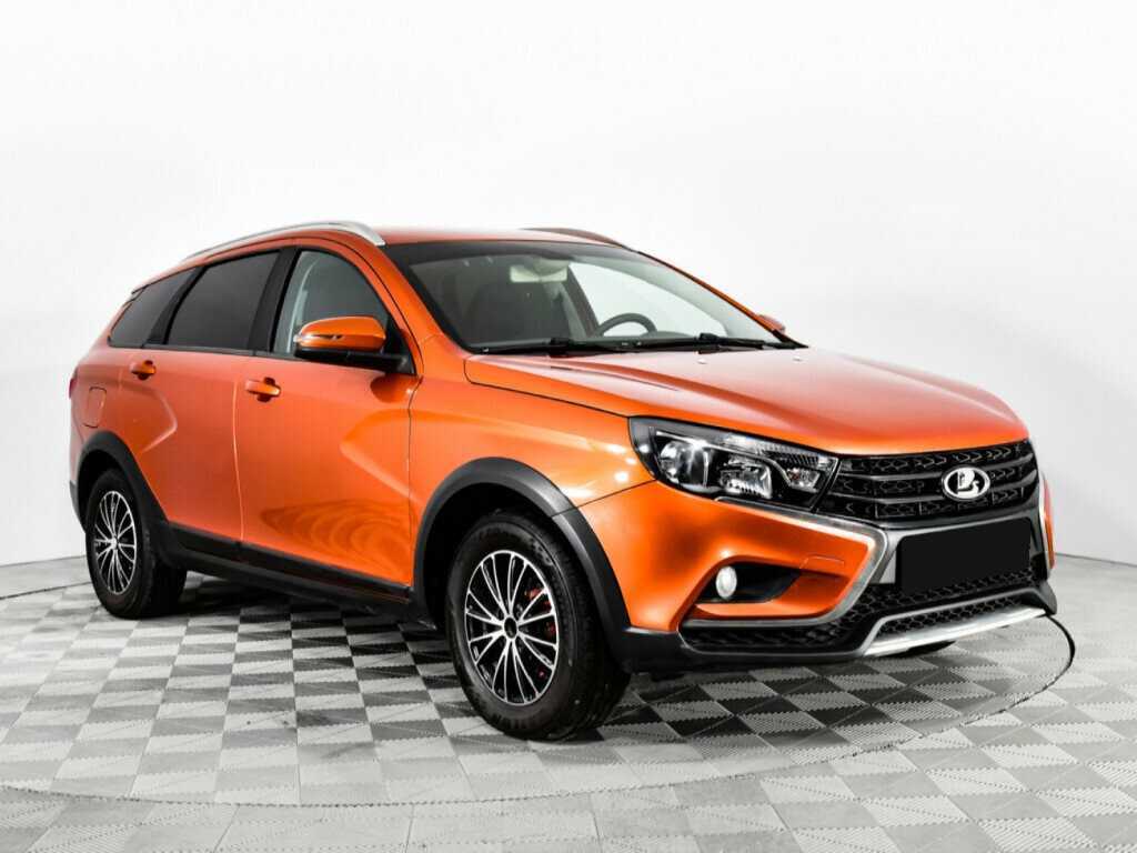 Lada (ВАЗ) Vesta б/у, 2020, Вариатор. Фото: #2