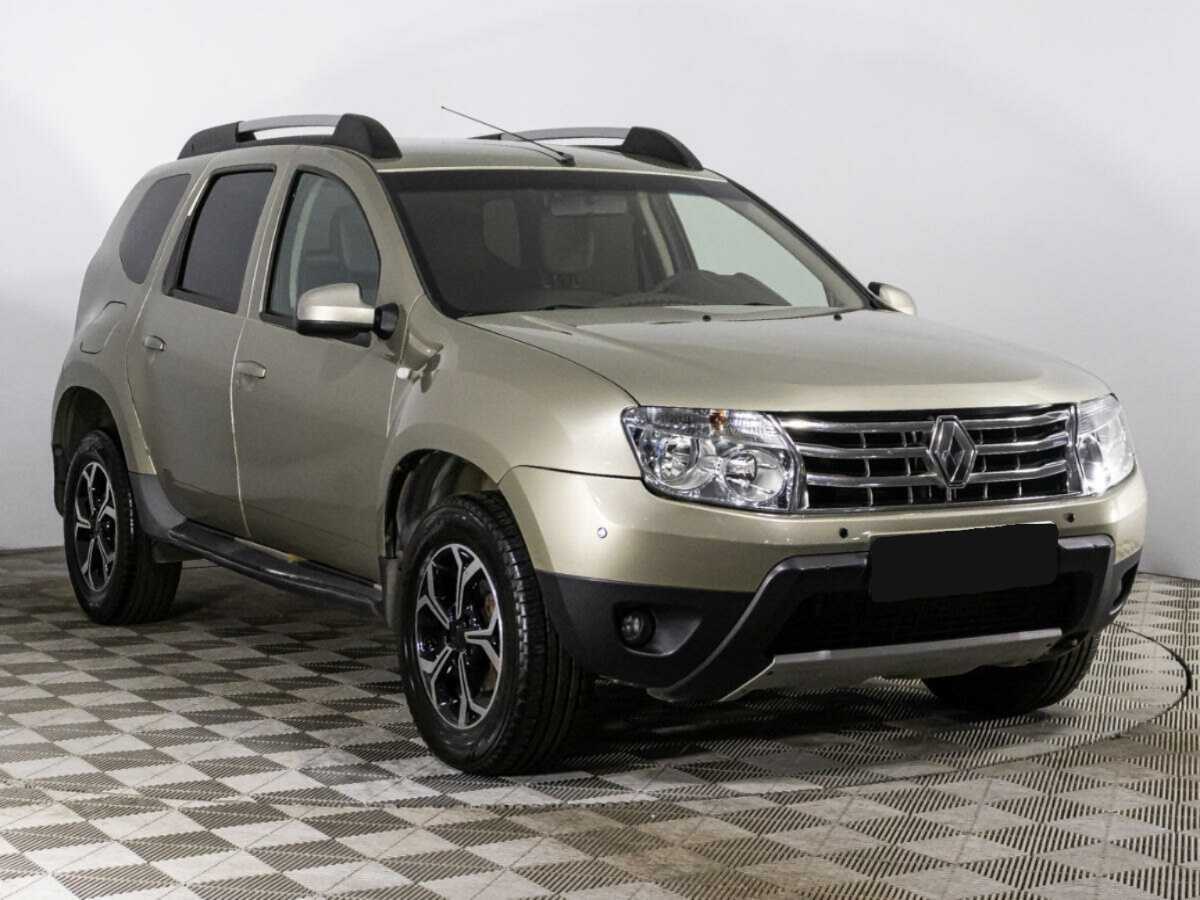 Renault Duster б/у, 2015, Автоматическая. Фото: #2