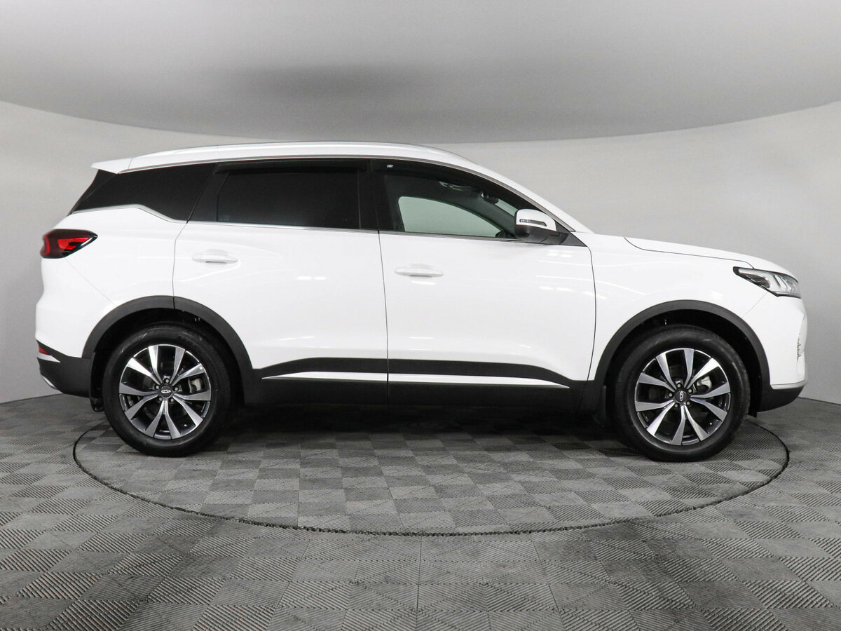 Chery Tiggo 7 Pro б/у, 2021, Вариатор. Фото: #3