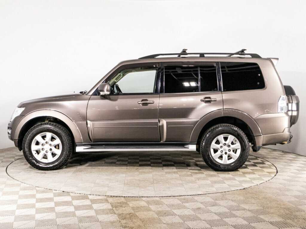 Mitsubishi Pajero б/у, 2014, Автоматическая. Фото: #7