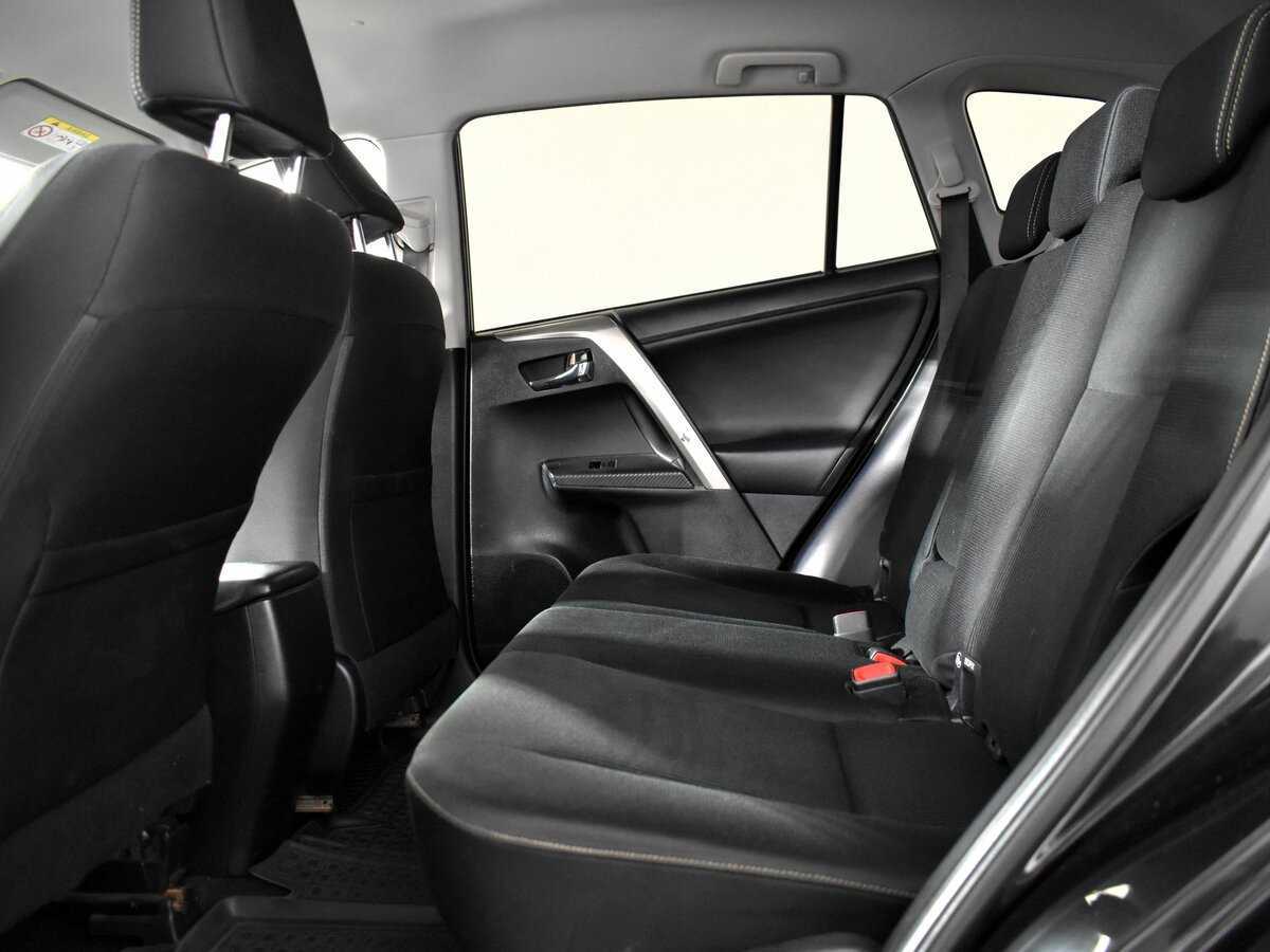 Toyota RAV4 б/у, 2014, Вариатор. Фото: #8