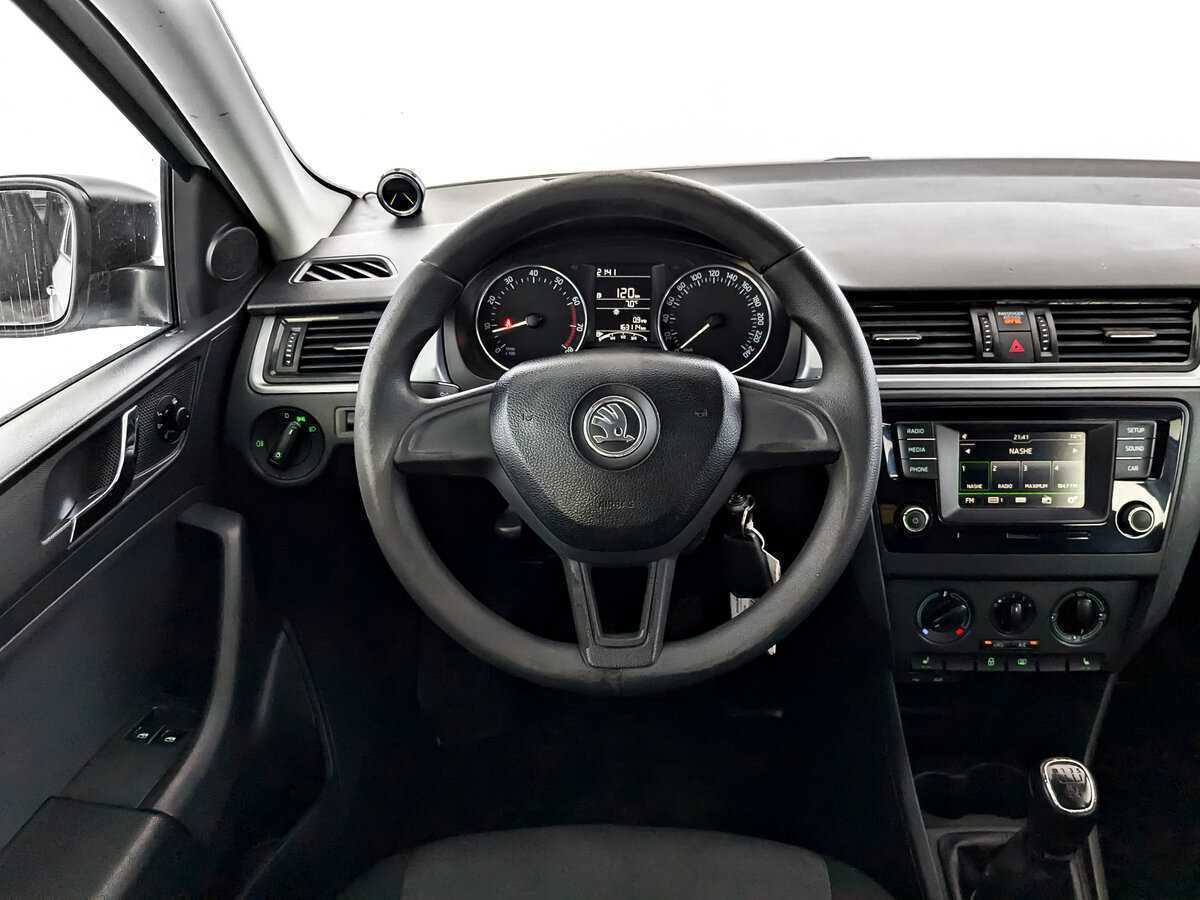 Skoda Rapid б/у, 2017, Механическая. Фото: #20