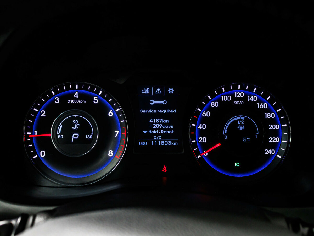 Hyundai i40 б/у, 2015, Автоматическая. Фото: #9