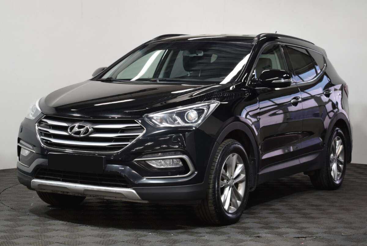 Hyundai Santa Fe б/у, 2016, Автоматическая. Посмотреть фото