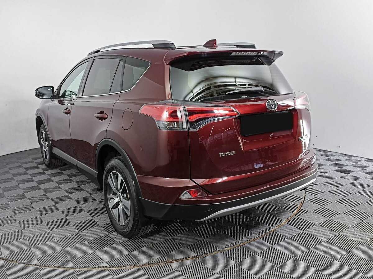 Toyota RAV4 б/у, 2019, Механическая. Фото: #6