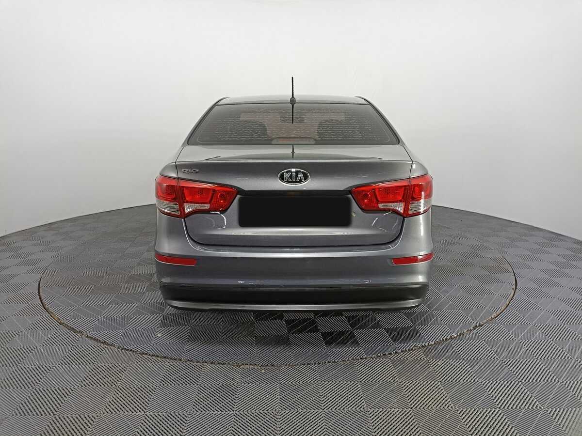 Kia Rio б/у, 2016, Механическая. Фото: #5