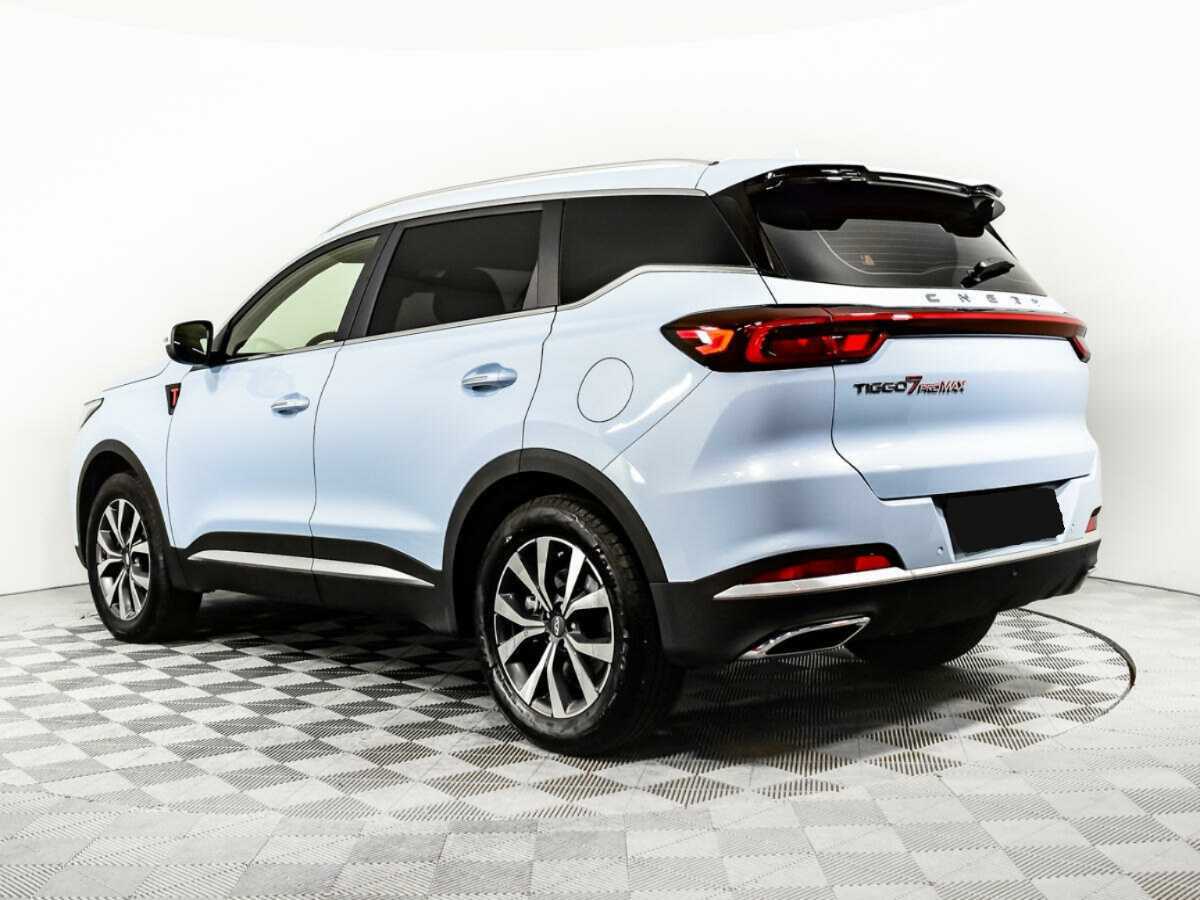 Chery Tiggo 7 Pro Max б/у, 2023, Вариатор. Фото: #6