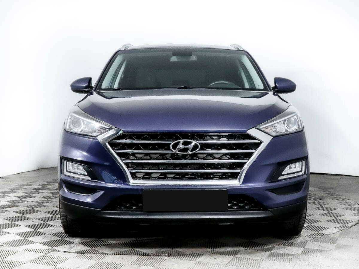 Hyundai Tucson б/у, 2020, Автоматическая. Фото: #1