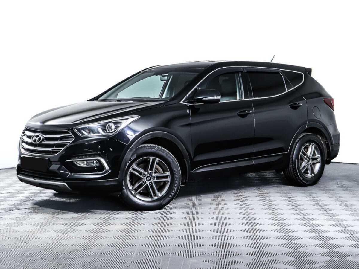 Hyundai Santa Fe б/у, 2016, Автоматическая. Посмотреть фото