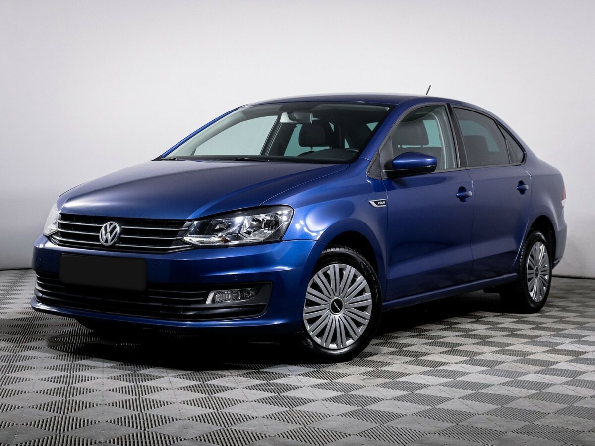 Volkswagen Polo б/у, 2018, Автоматическая. Посмотреть фото
