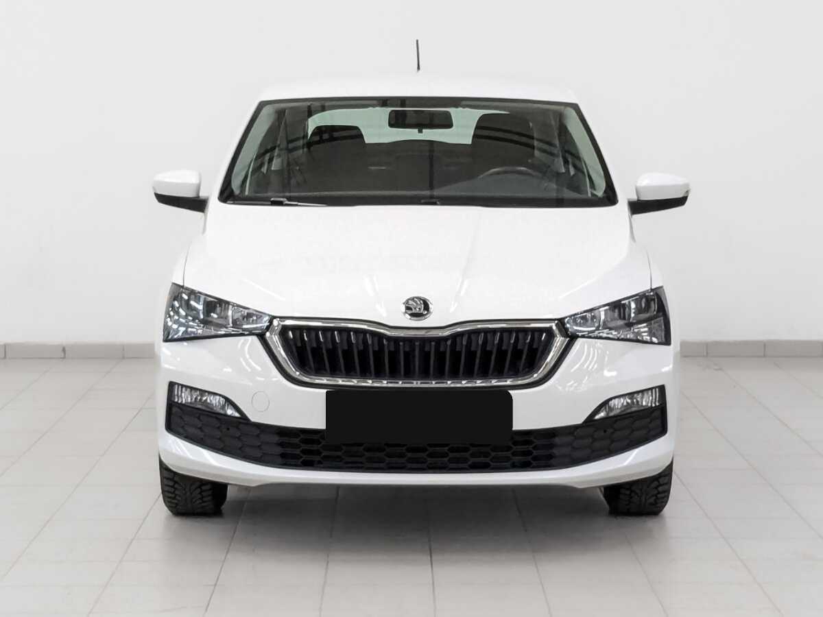 Skoda Rapid б/у, 2020, Автоматическая. Фото: #1