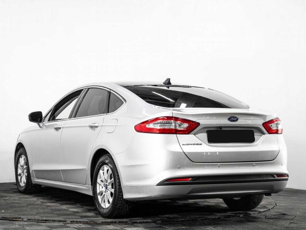 Ford Mondeo б/у, 2018, Автоматическая. Фото: #5