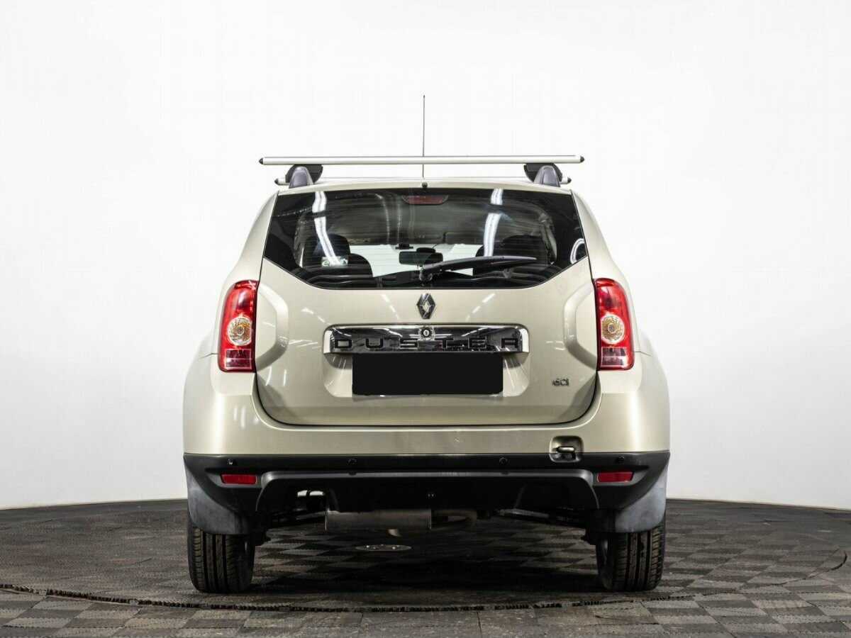 Renault Duster б/у, 2014, Механическая. Фото: #4