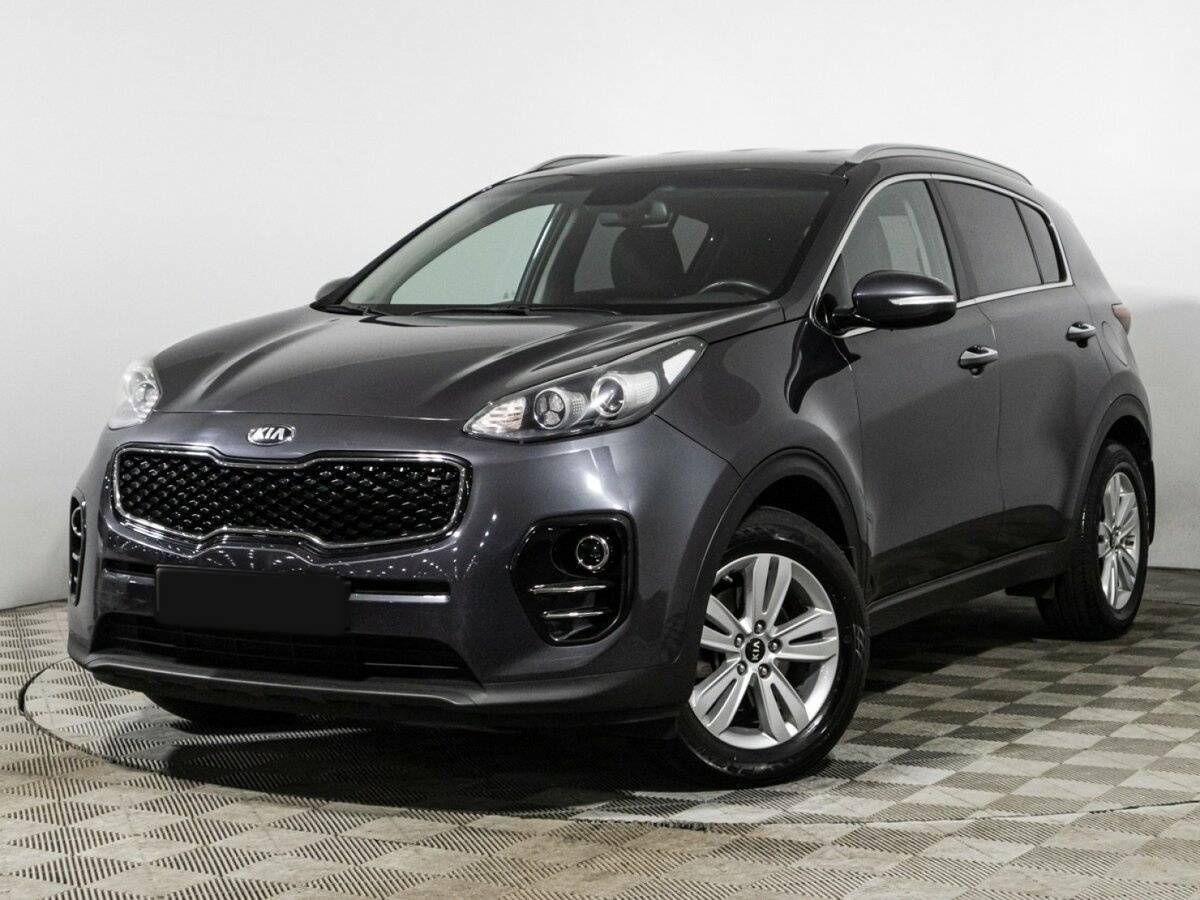 Kia Sportage б/у, 2017, Автоматическая. Фото: #0