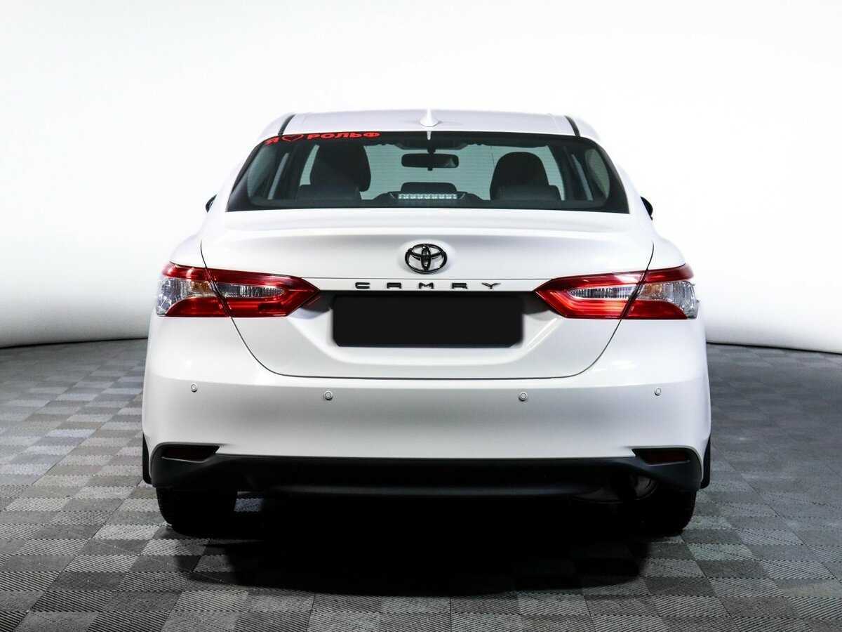 Toyota Camry б/у, 2021, Вариатор. Фото: #5