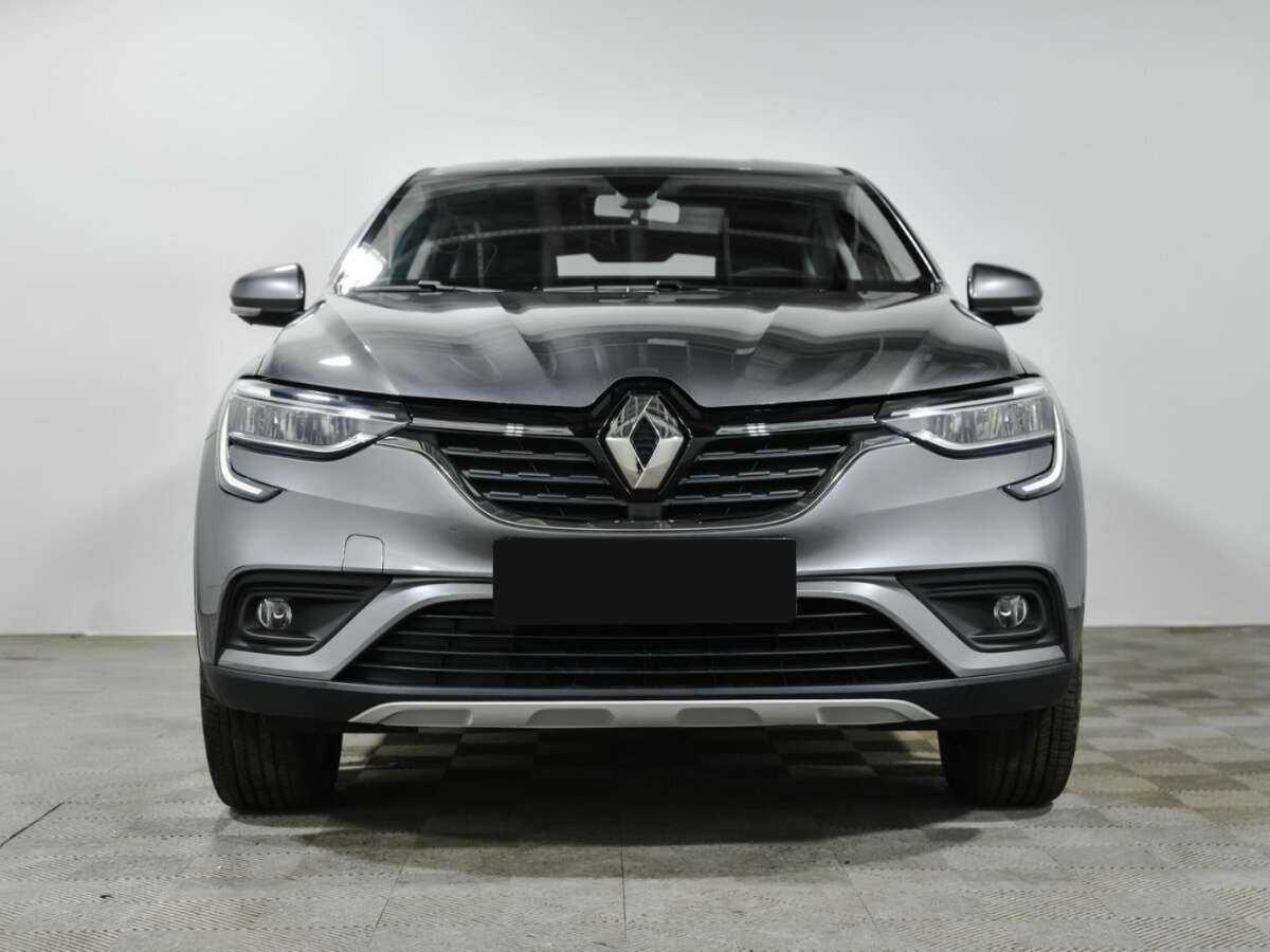 Renault Arkana б/у, 2021, Вариатор. Фото: #1