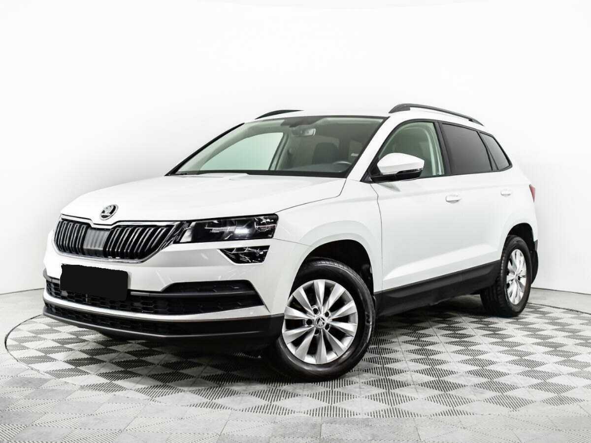 Skoda Karoq б/у, 2020, Автоматическая. Фото: #0