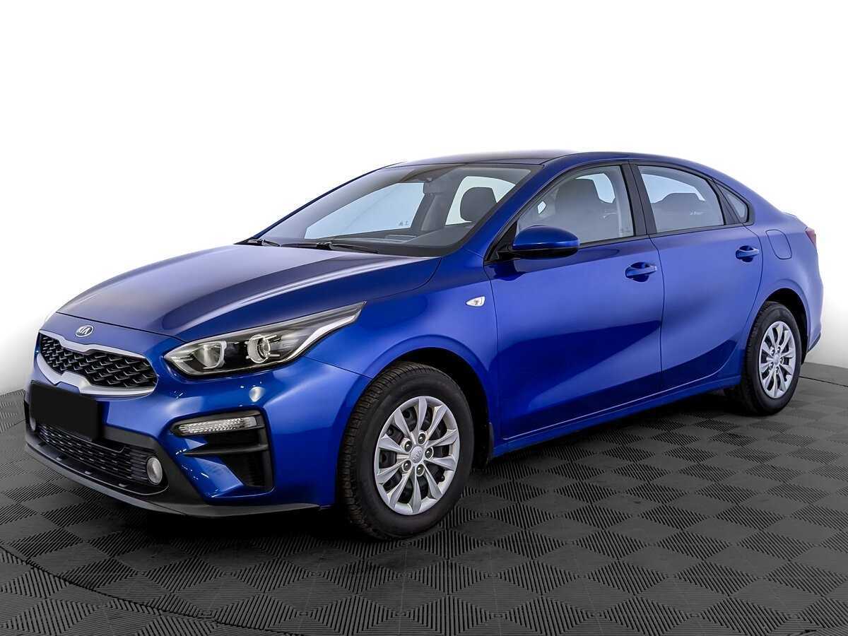 Kia Cerato б/у, 2021, Механическая. Фото: #0