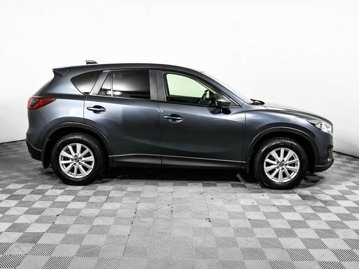 Mazda CX-5 б/у, 2012, Автоматическая. Фото: #3