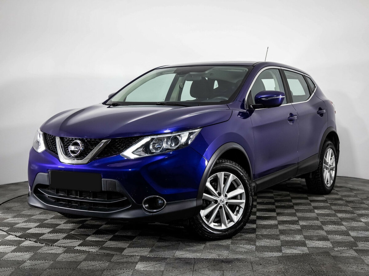 Nissan Qashqai б/у, 2016, Вариатор. Фото: #0