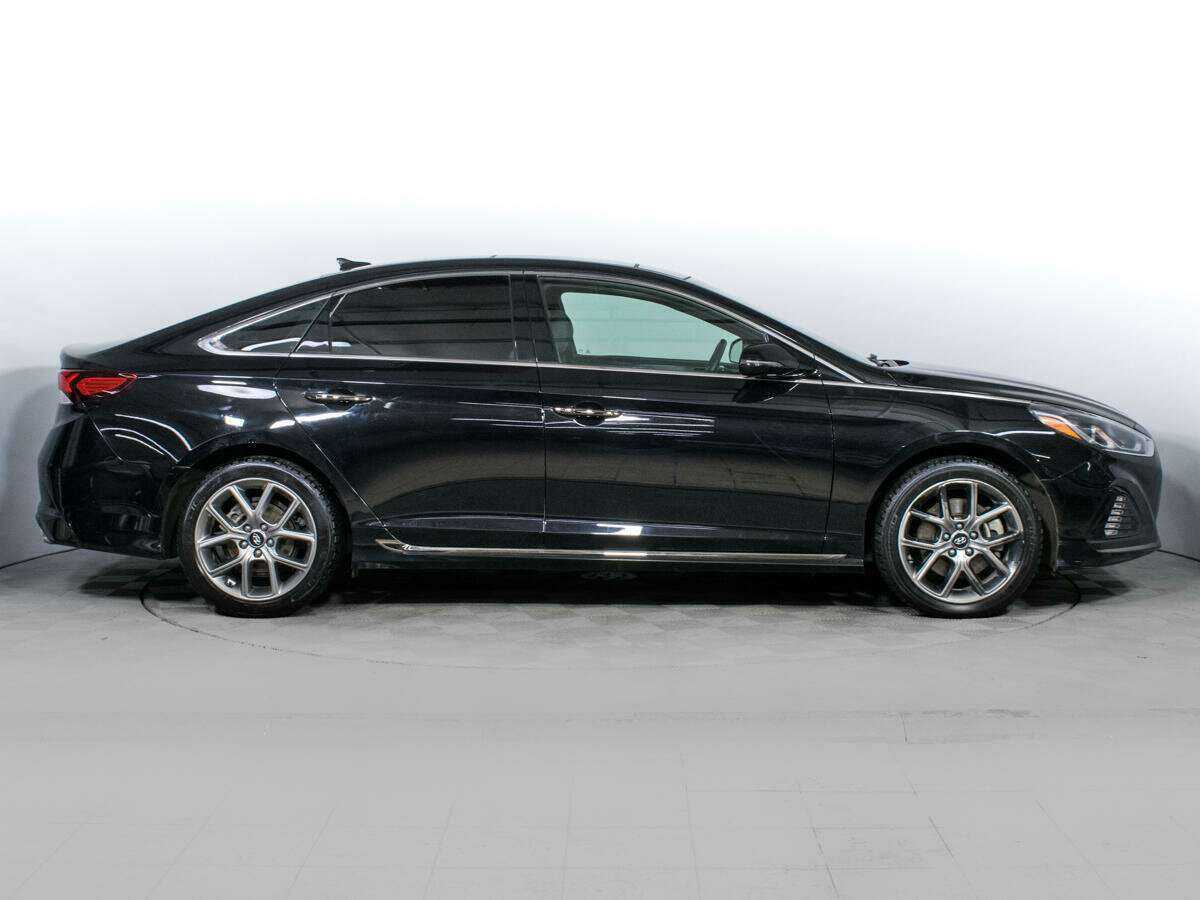 Hyundai Sonata б/у, 2018, Автоматическая. Фото: #3