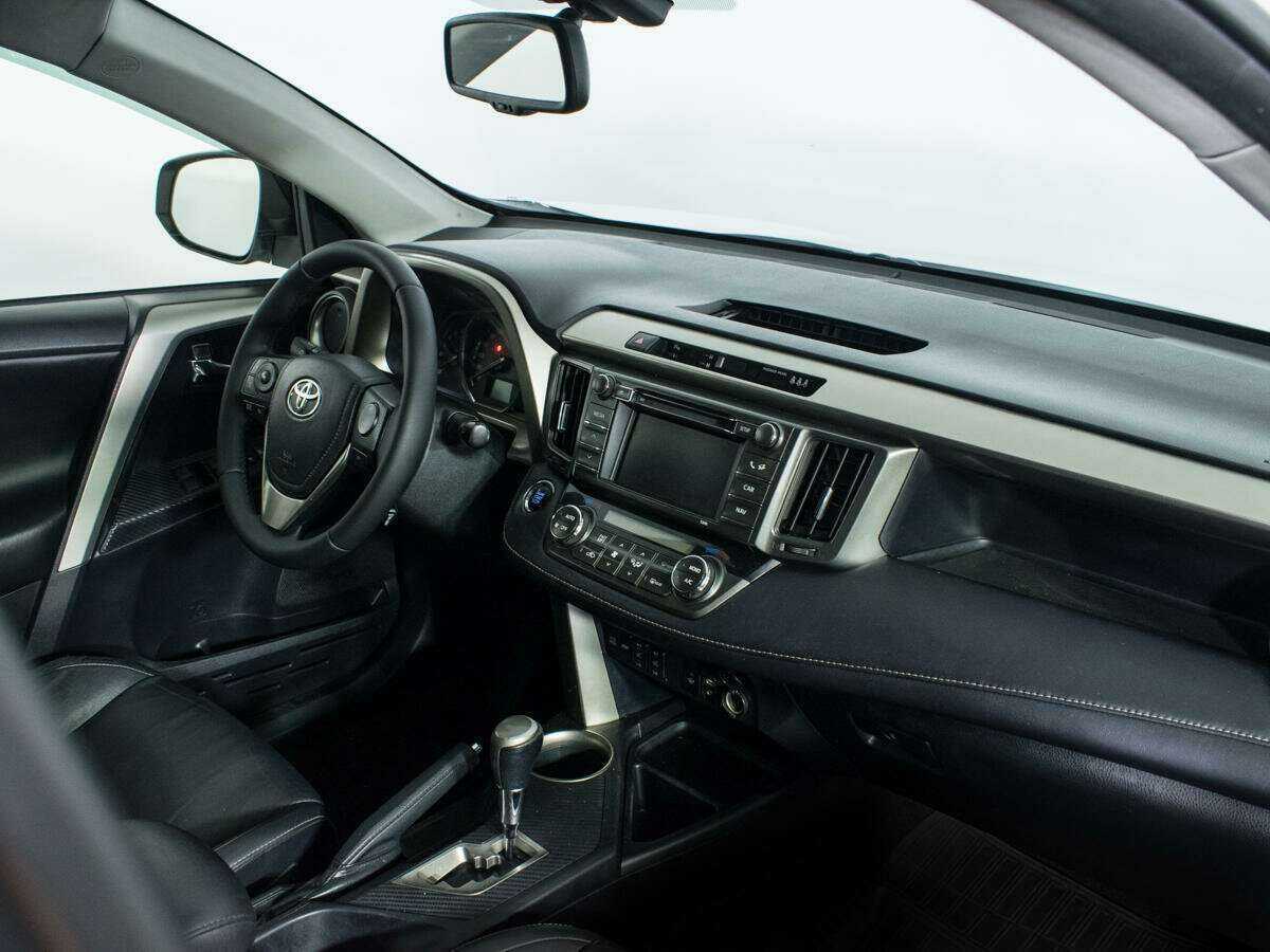 Toyota RAV4 б/у, 2013, Вариатор. Фото: #8